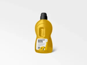 plastic detergent bottle mockup 2