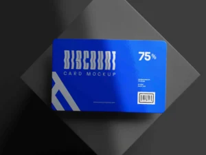 plastic discount card mockups 1