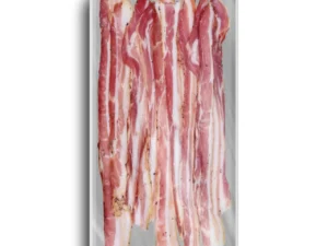 plastic vacuum tray w bacon mockup