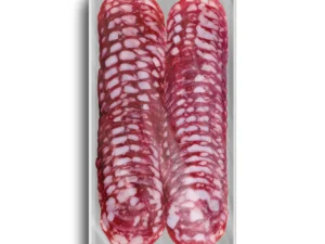 plastic vacuum tray w spicy italian salami mockup