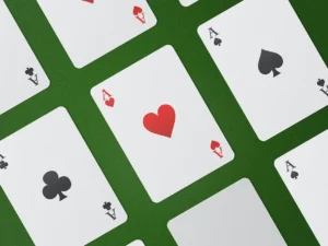 playing cards mock up 5