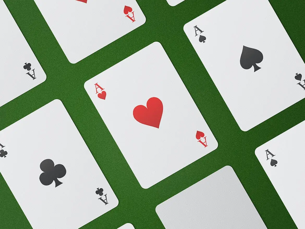 Playing Cards Mock-Up
