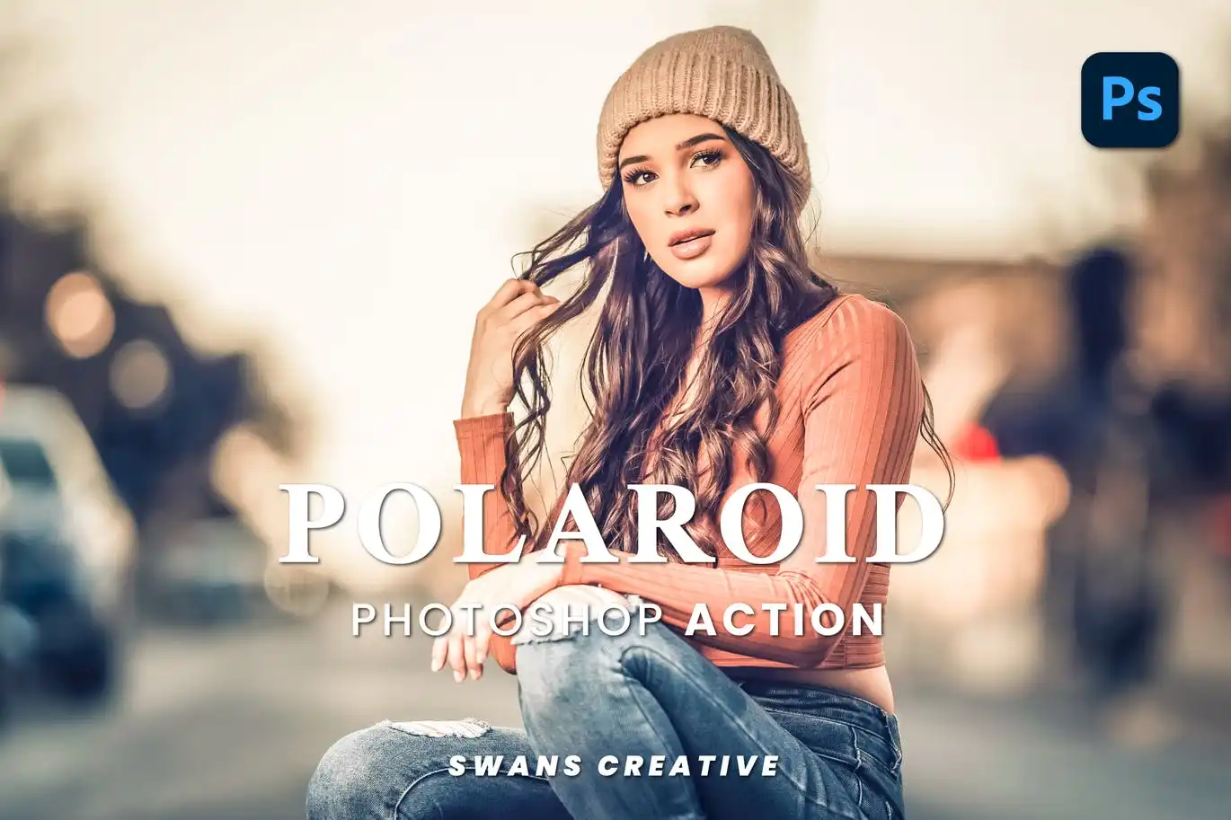Polaroid Photoshop Action