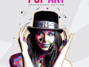 pop art photoshop action 1