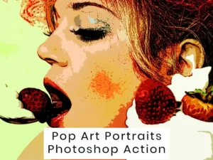 pop art portraits photoshop action 4