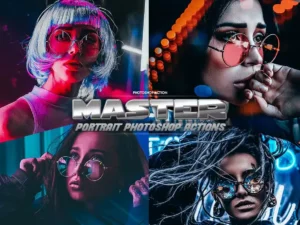 portrait master photoshop actions xzrfxj