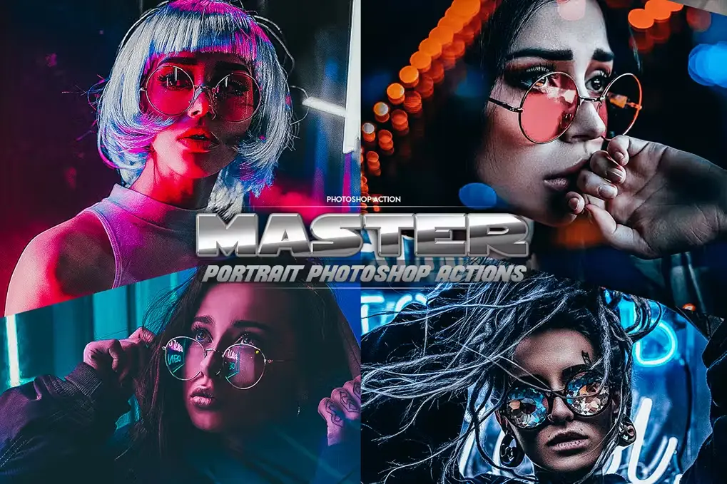 Portrait Master Photoshop Actions Xzrfxj