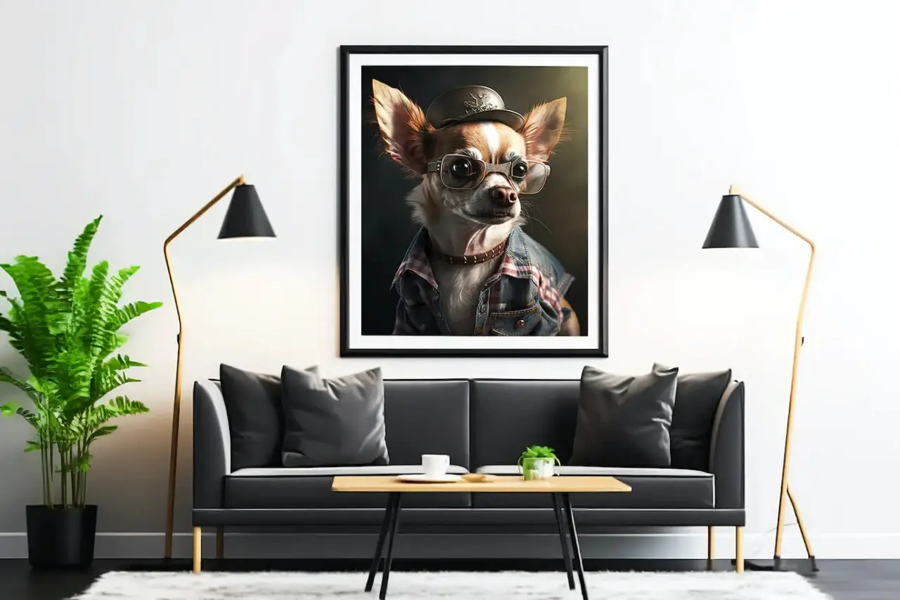 Poster Frame Mockup