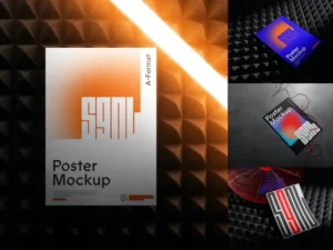 poster mockups sgnl series