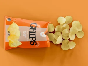 potato chips packaging mockup 7ghfscl