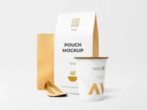pouch mockup