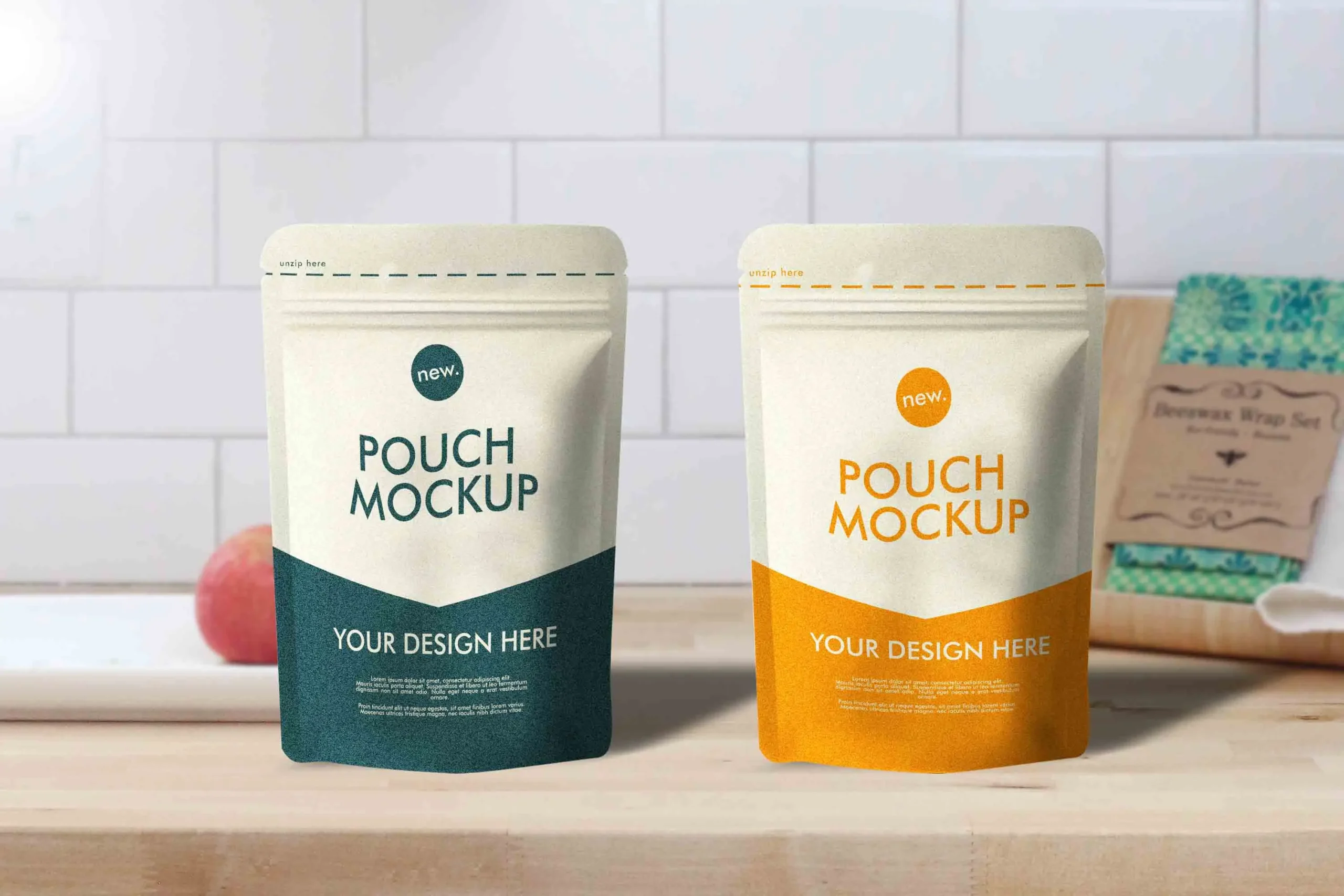 Pouch Mockup - STBRN
