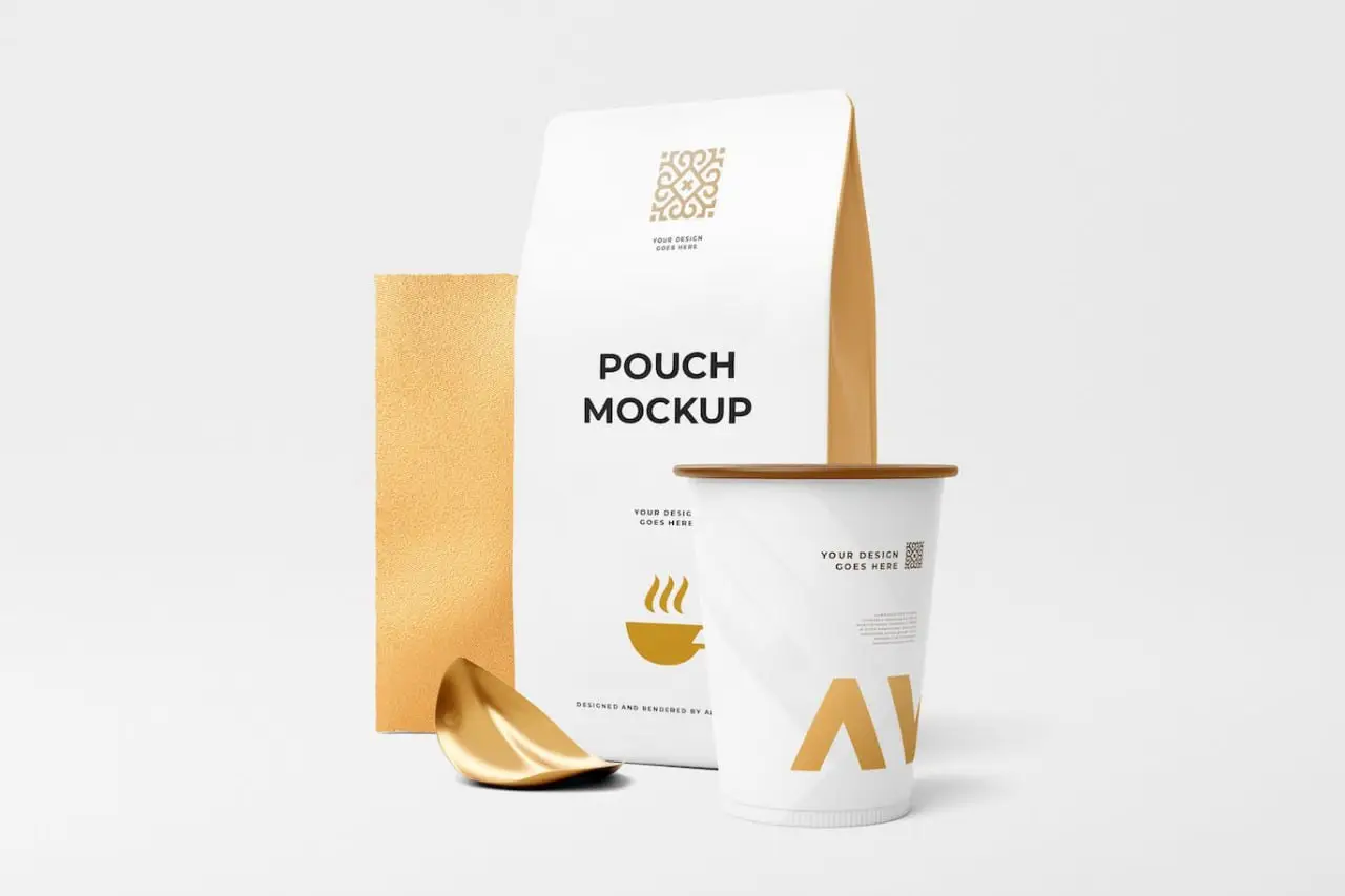 Pouch Mockup