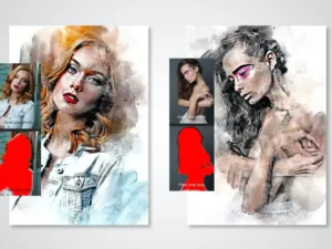 premio watercolor photoshop action 2