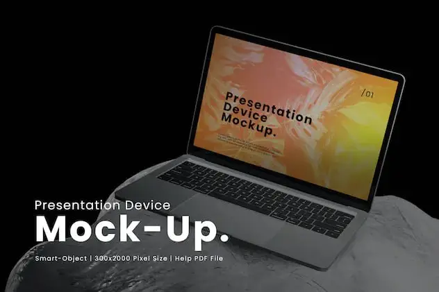 Presentation Device Mockup