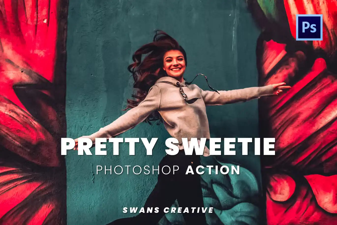 Pretty Sweetie Photoshop Action 4 pretty sweetie photoshop action 2