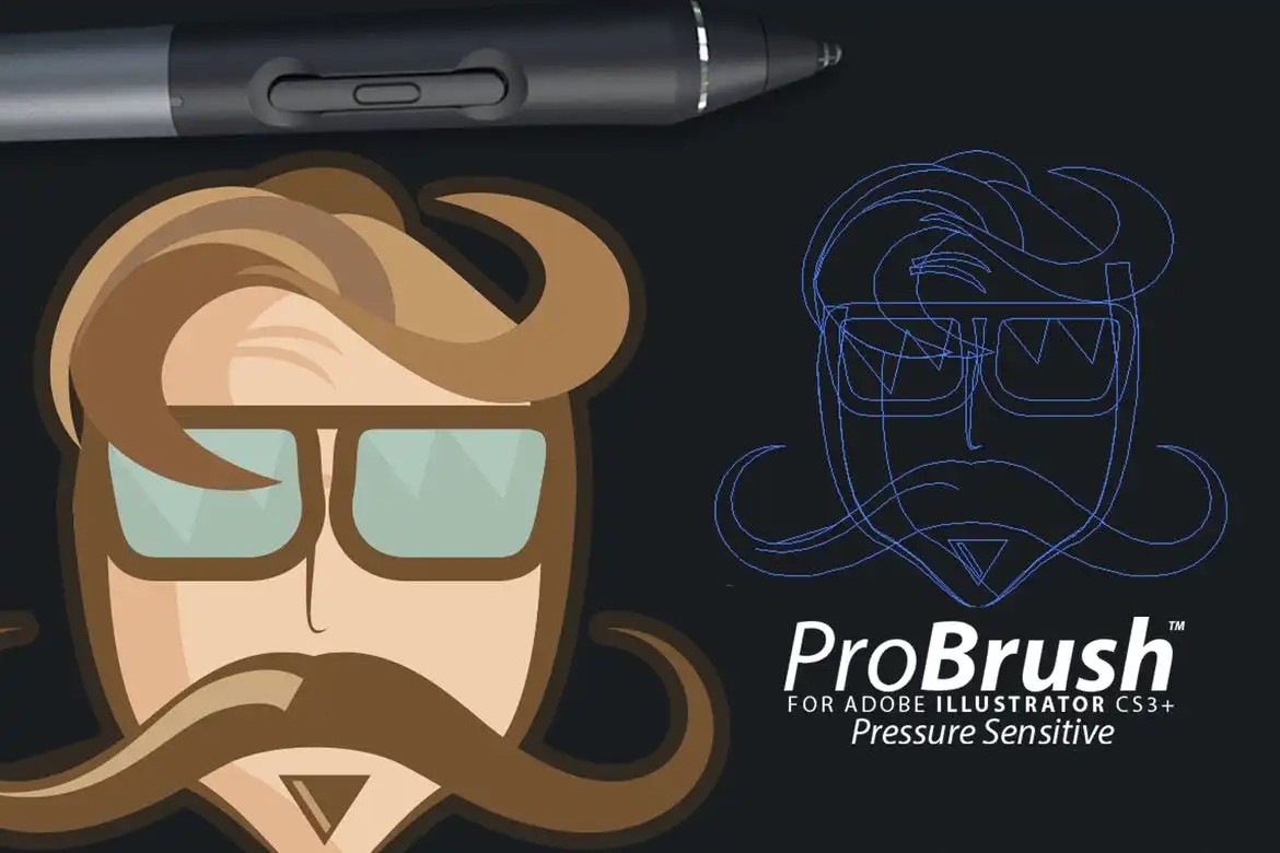 Probrush Pressure Sensitive 4 probrush pressure sensitive