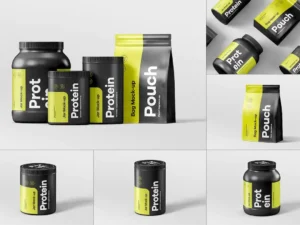 protein set mock up