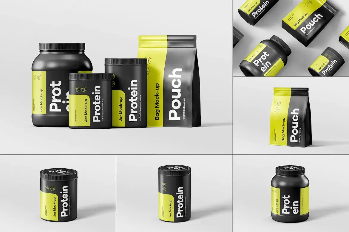 Protein Set Mock-Up
