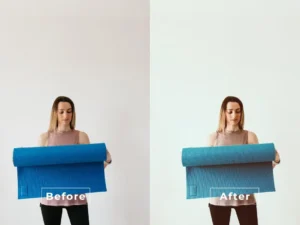pure portrait photoshop action