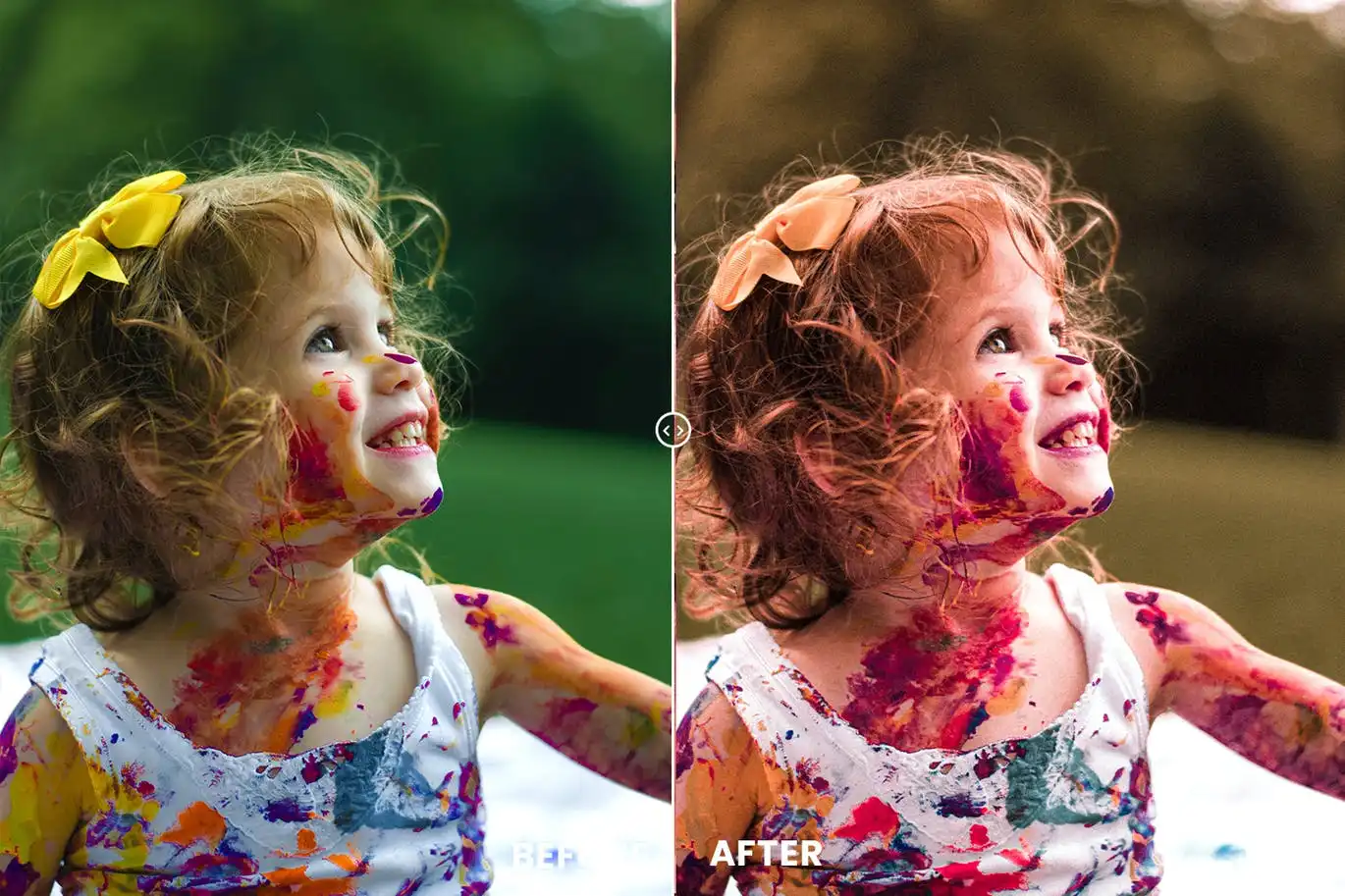 Purple Nature Action &amp; Lightrom Presets