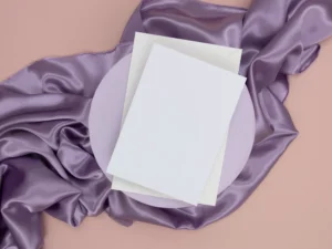 quinceaera colorful stationery templates 6
