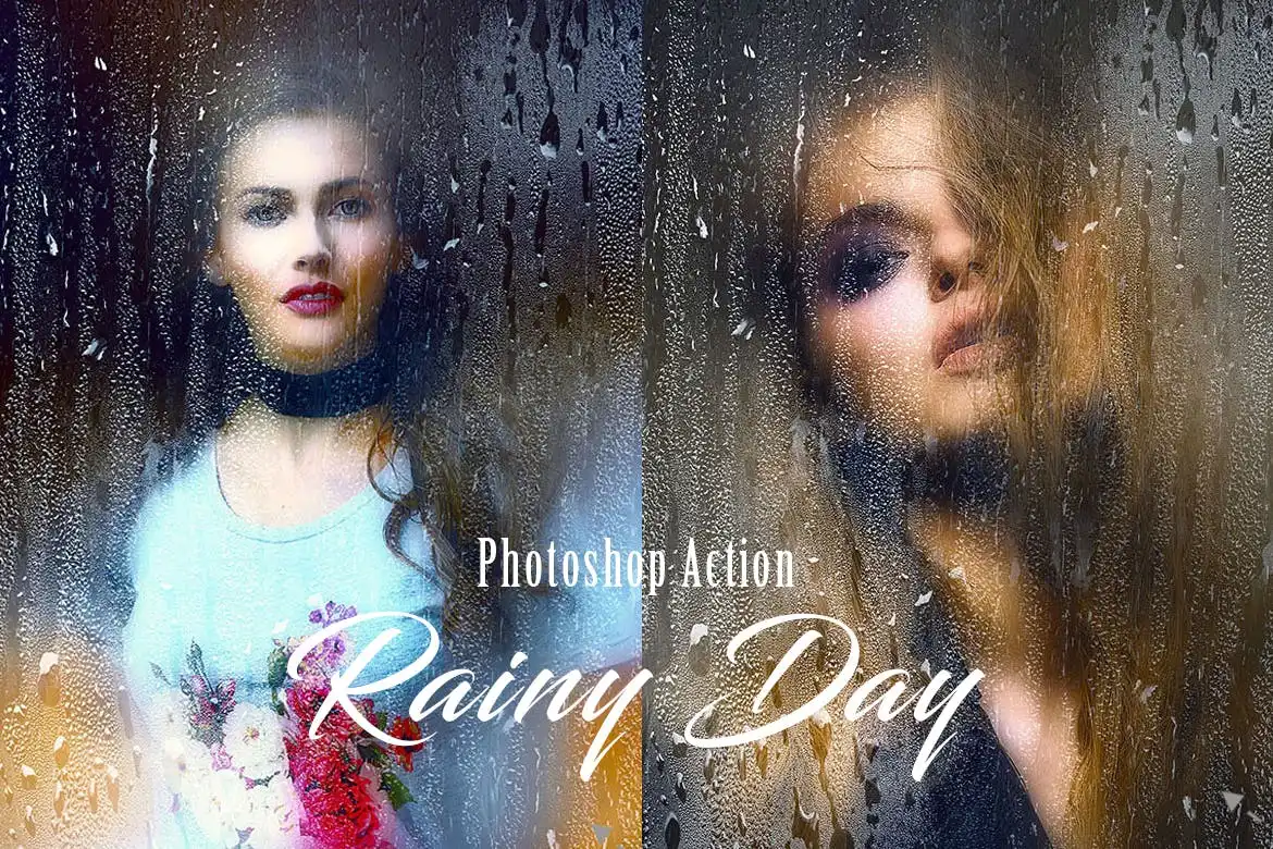 Rainy Day Photoshop Action 5 rainy day photoshop action 2