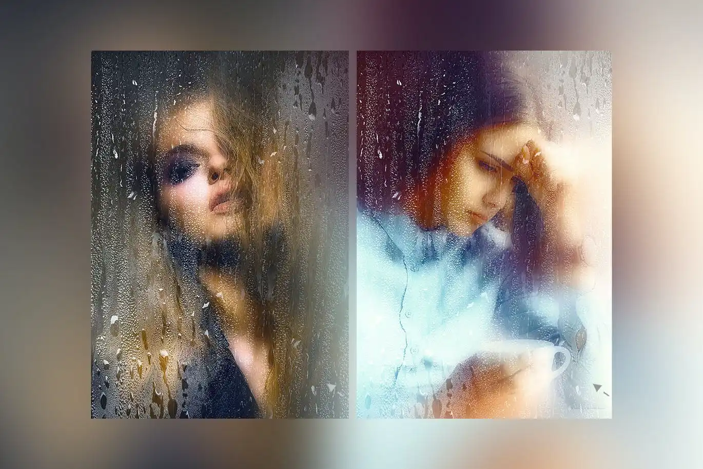 Rainy Day Photoshop Action 2 rainy day photoshop action