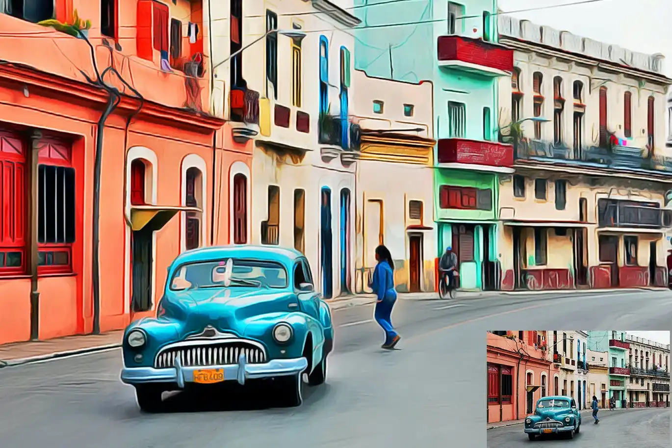 Realistic Painterly Photoshop Action 4 realistic painterly photoshop action 3