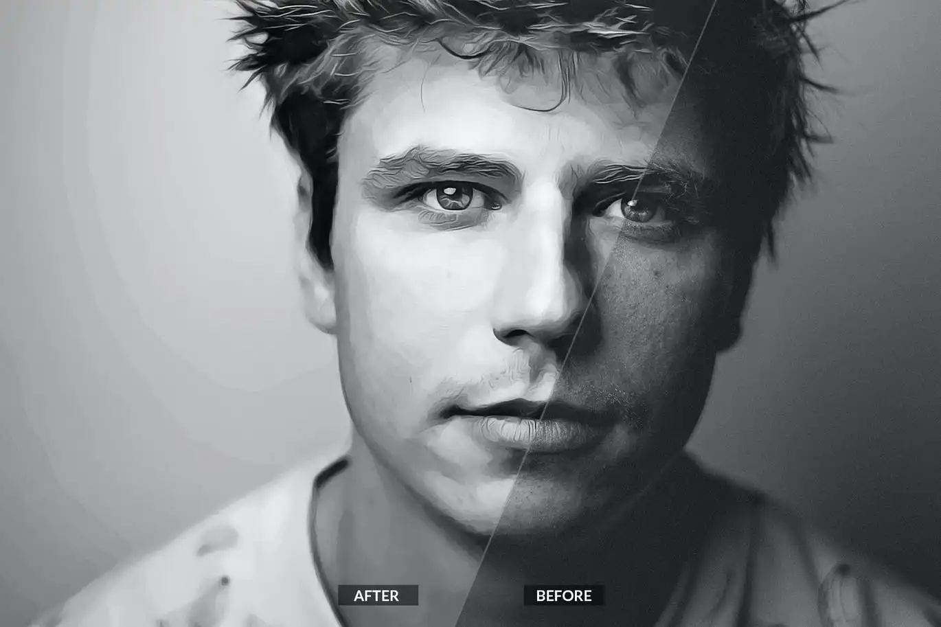 Realistic Painterly Photoshop Action 8 realistic painterly photoshop action 8