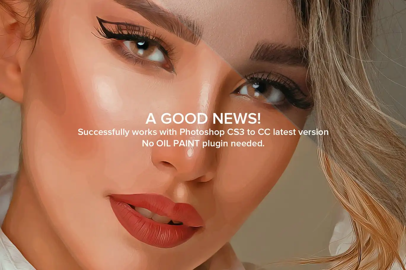 Realistic Painterly Photoshop Action 6 realistic painterly photoshop action
