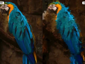 realistic painting photoshop action 4