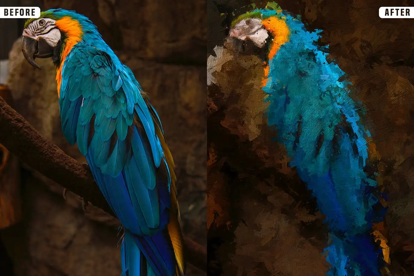 Realistic Painting Photoshop Action-2