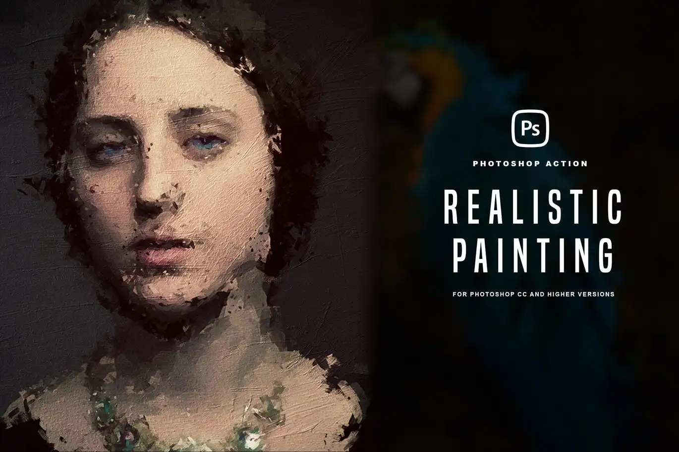 Realistic Painting Photoshop Action-2 2 realistic painting photoshop action