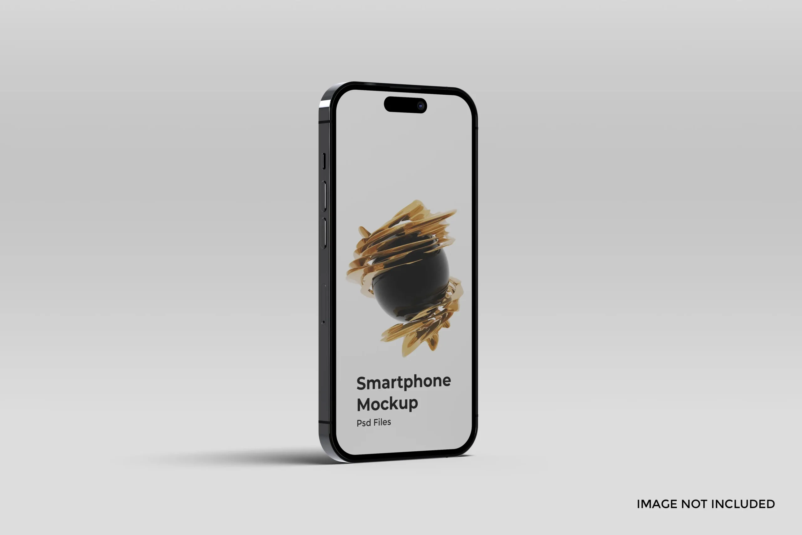 Realistic Smartphone Presentation Mockup 1