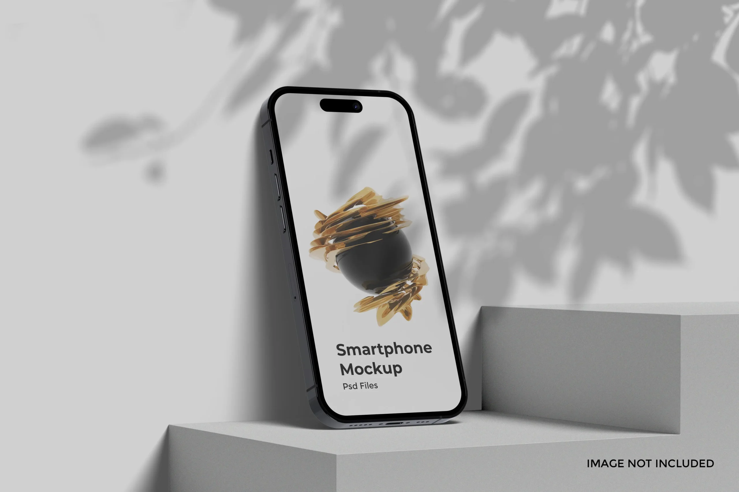 Realistic Smartphone Presentation Mockup 5