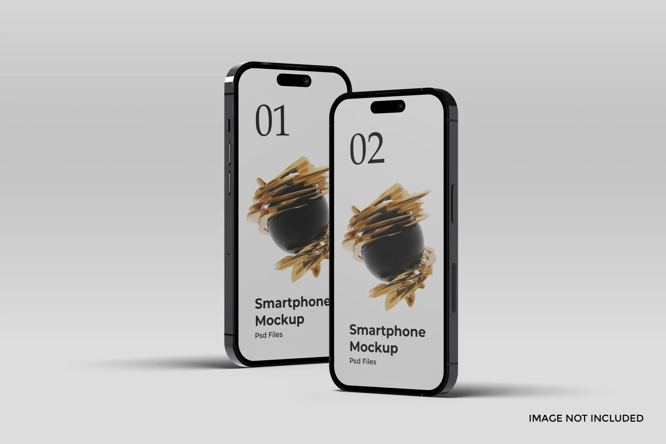Realistic Smartphone Presentation Mockup 6
