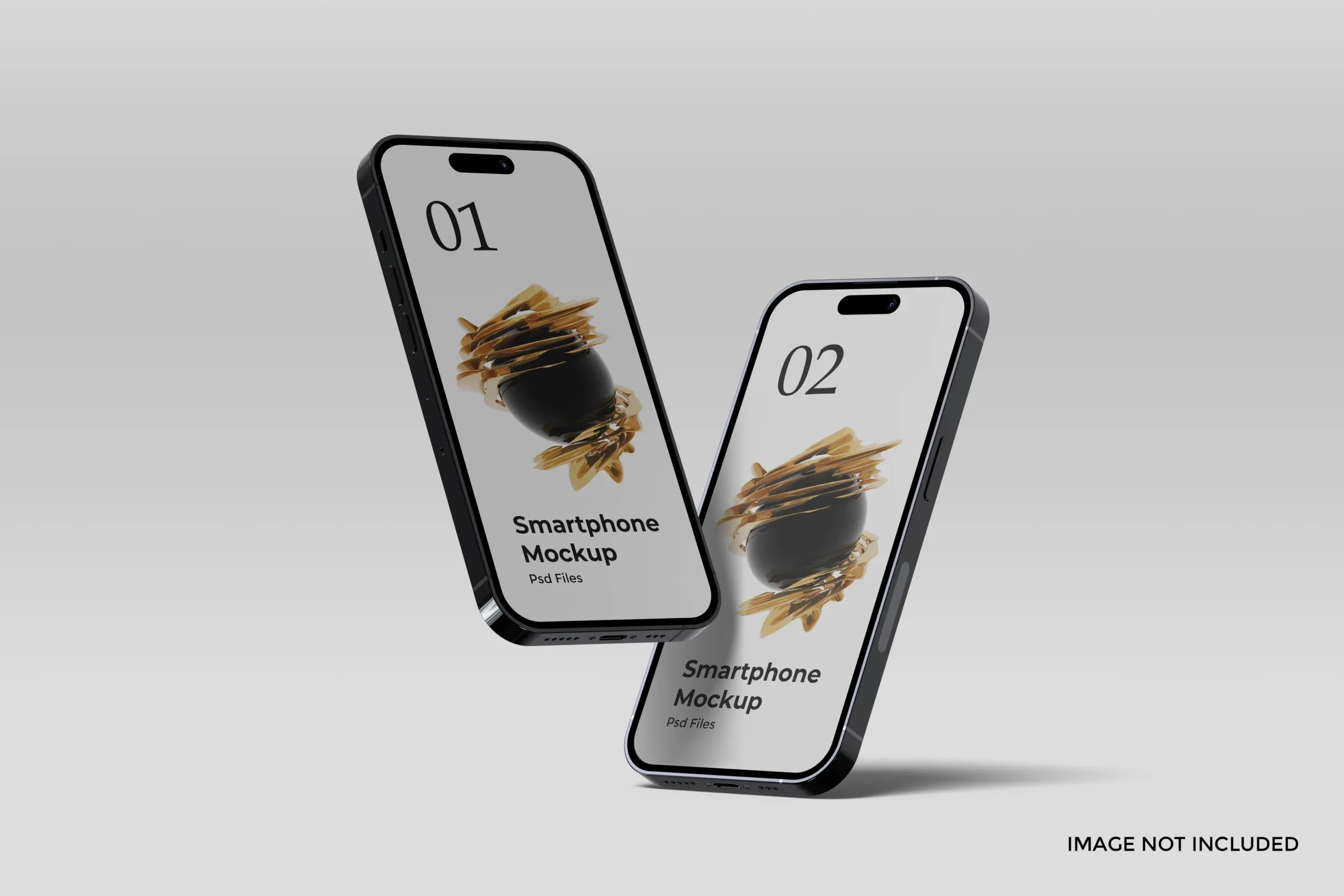 Realistic Smartphone Presentation Mockup 7