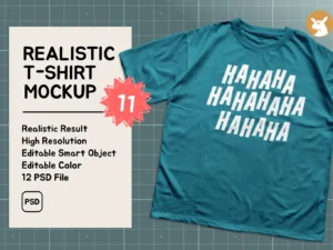 realistic tshirt mockup by tyr studio 2