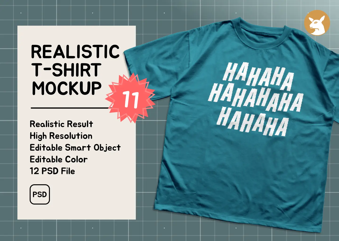 Realistic Tshirt Mockup By Tyr Studio