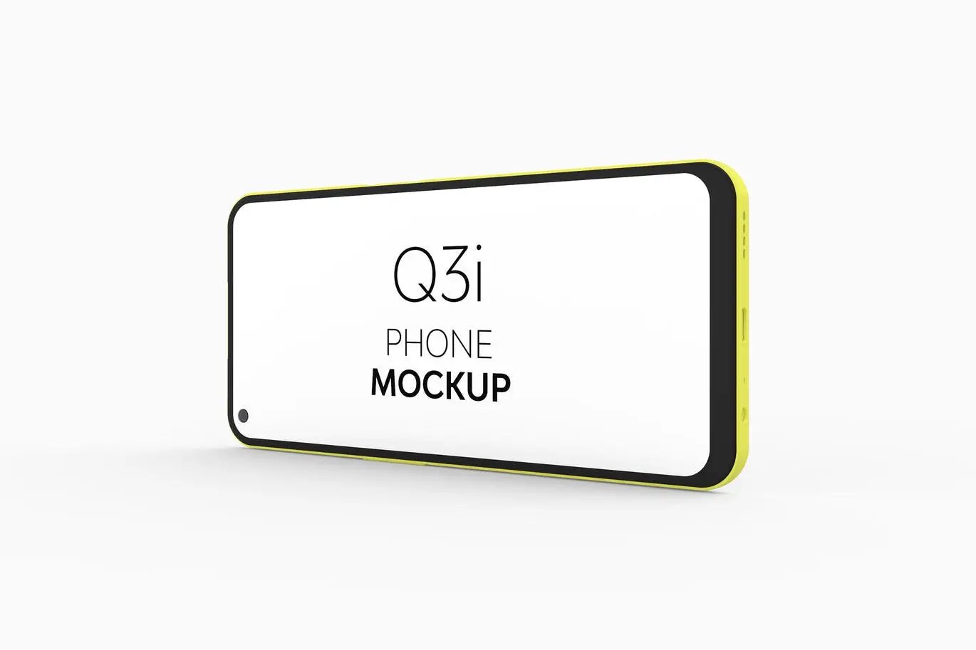 Realme Q3I Phone Mockup
