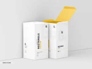rectangle box mockup 6
