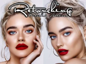 retouching photoshop action 3