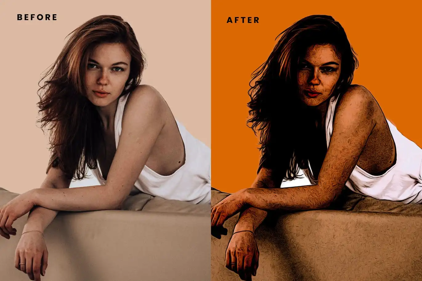 Retro Comic Book Photoshop Action