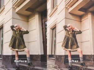 retro pose photoshop action 3