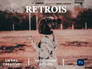 retrois photoshop action