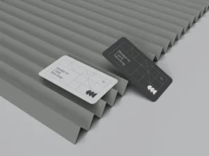 rounded business card mockup 4