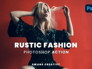 rustic fashion photoshop action