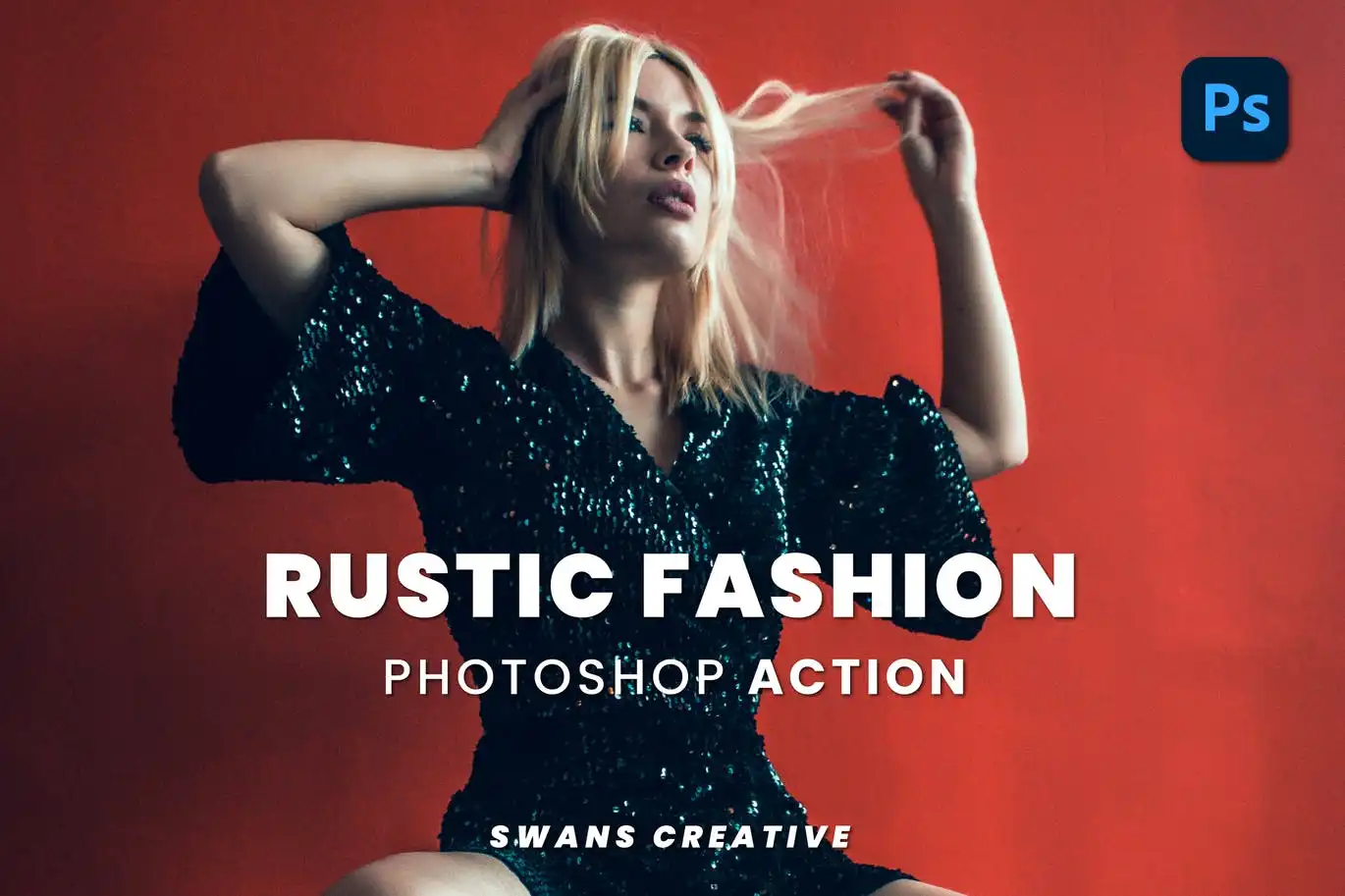 Rustic Fashion Photoshop Action