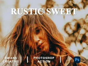 rustic sweet photoshop action